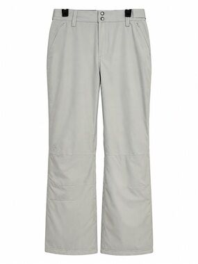 Gerry Women's Snow Ski Pant Stretch Water Resistant Fleece Lined Gray Sz(L)